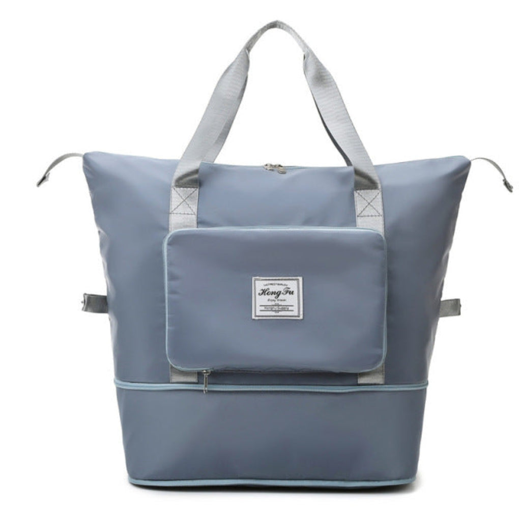 Borsa da viaggio pieghevole in nylon