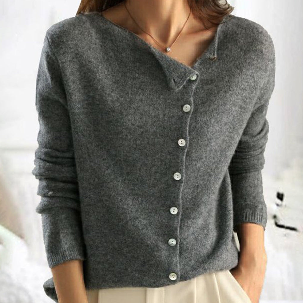 Cardigan Simil Lana Comforto Assoluto ed Eleganza Senza Tempo