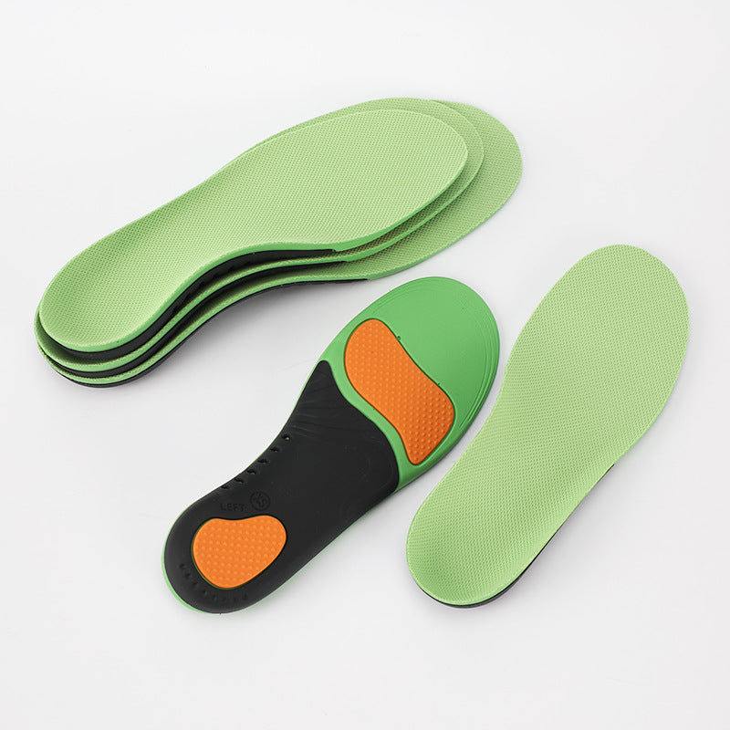 Solette ergonomiche con supporto per l'arco plantare