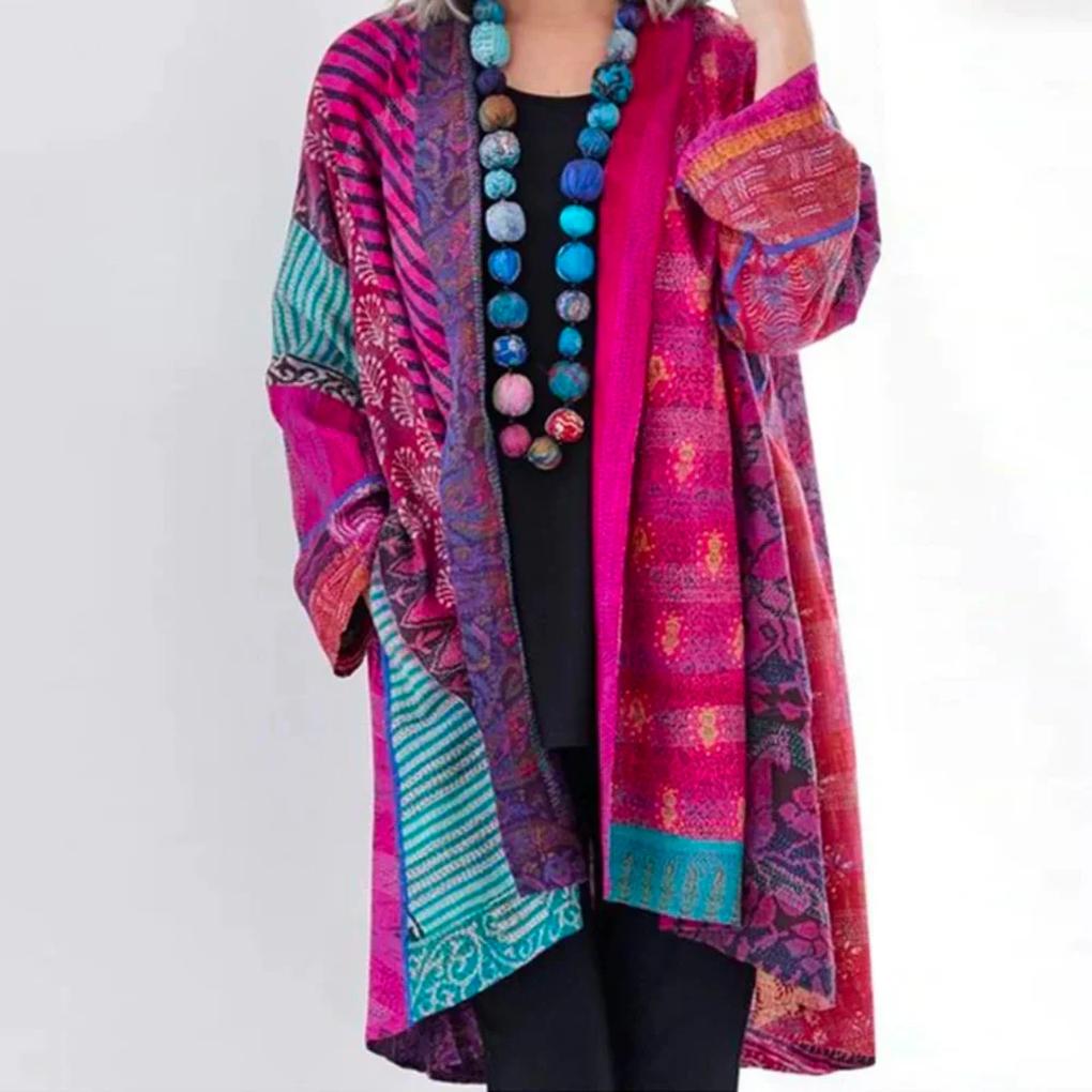 Cardigan aperto in maglia morbida da donna