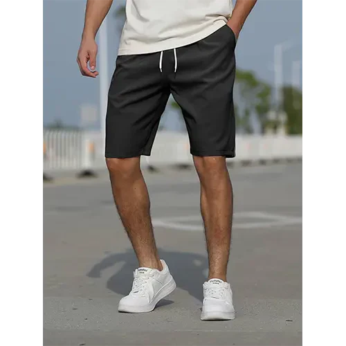 Shorts estivi a vita alta da uomo