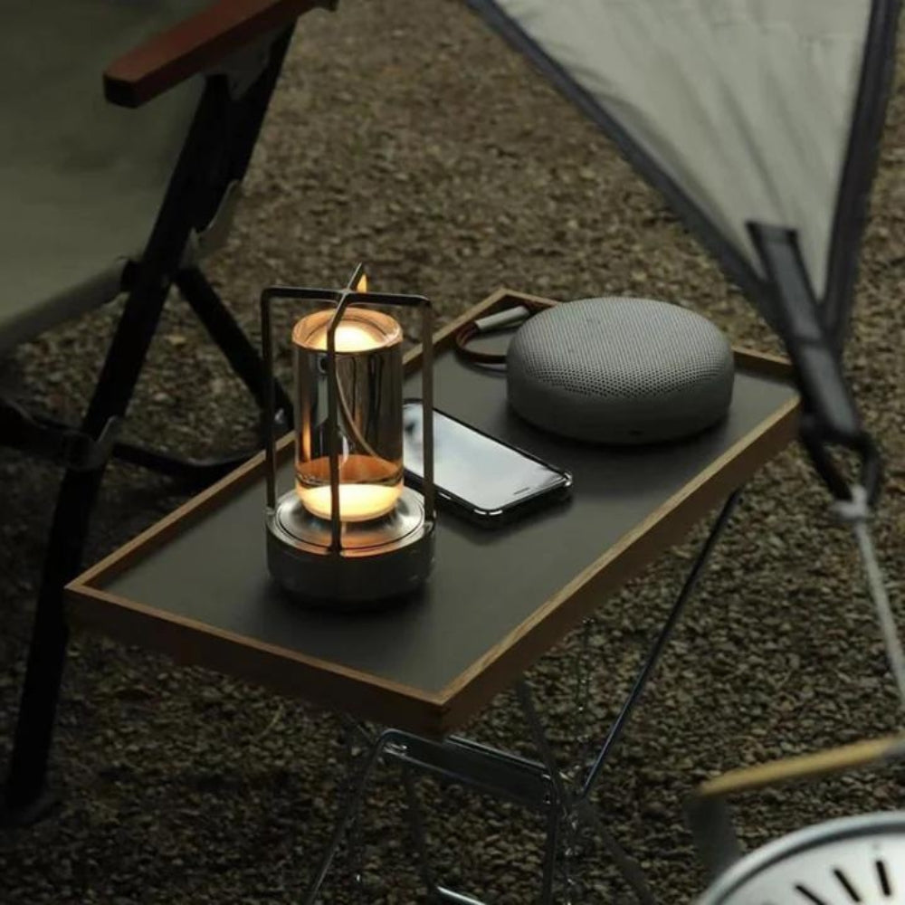 Nordic Crystal – Lampada da tavolo ricaricabile senza fili