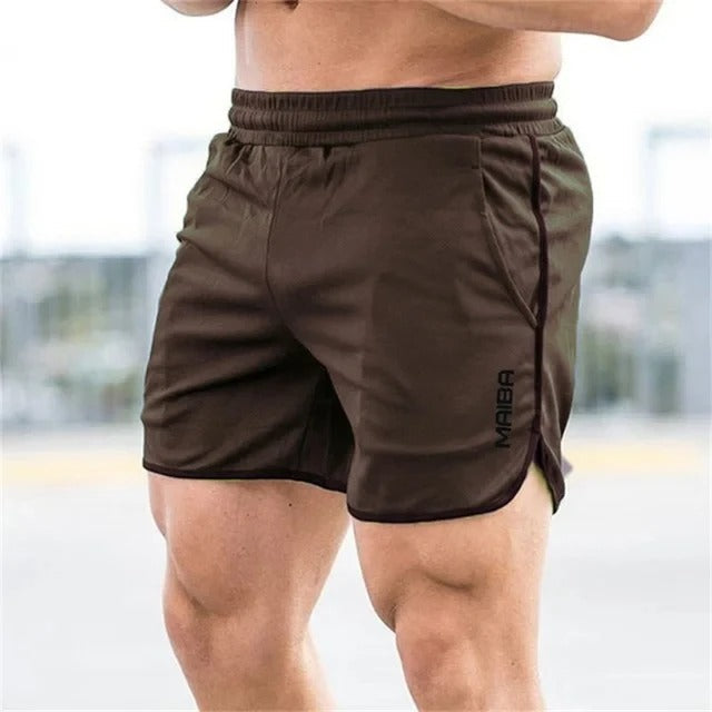 Costume a pantaloncino slim fit elasticizzato da uomo