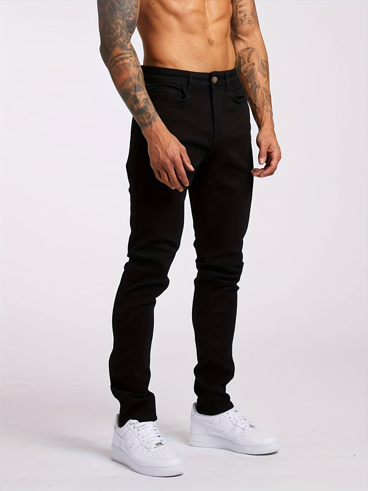 Jeans slim fit elasticizzati da uomo