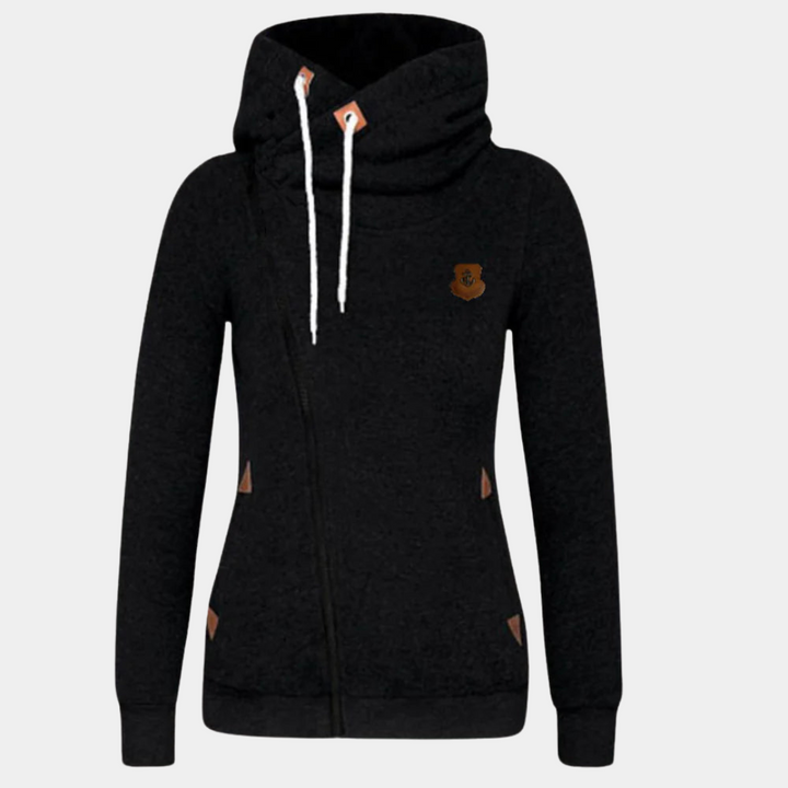 Gilet smanicato con cappuccio slim fit da uomo