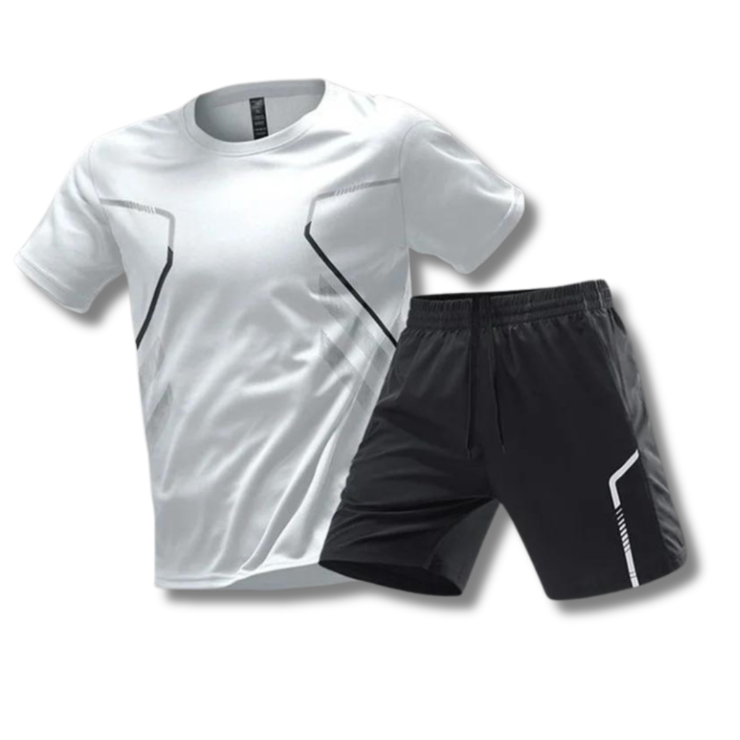 Completo sportivo due pezzi da uomo