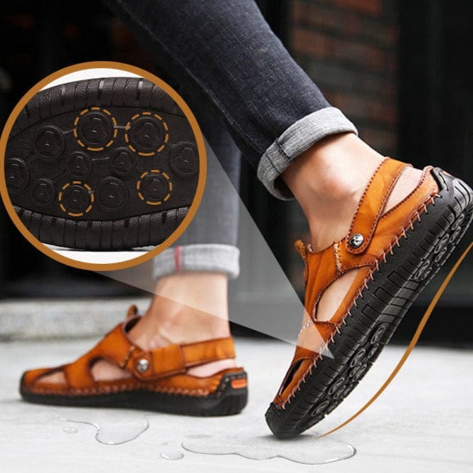 Geer – Sandali in pelle da uomo
