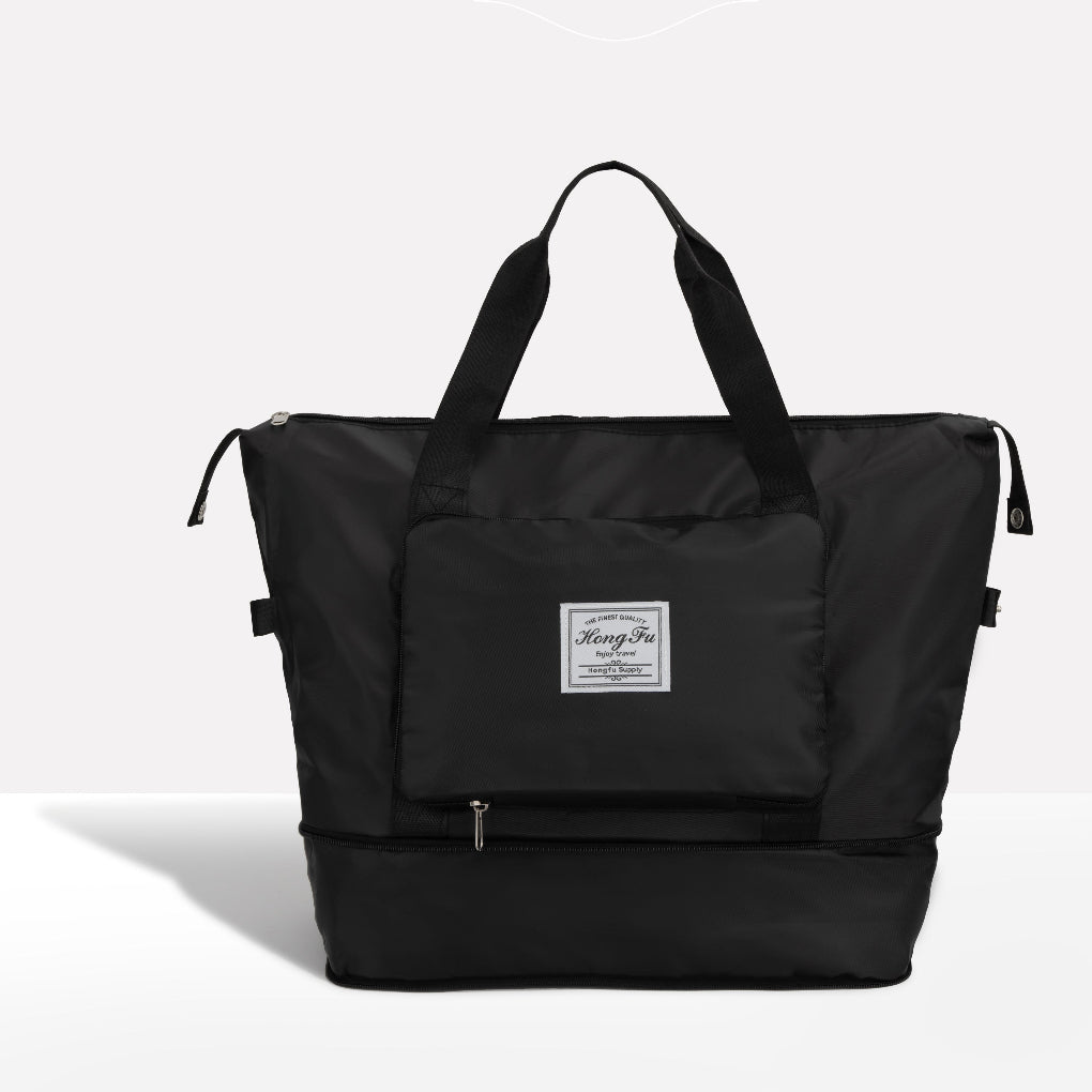 Borsa da viaggio pieghevole in nylon