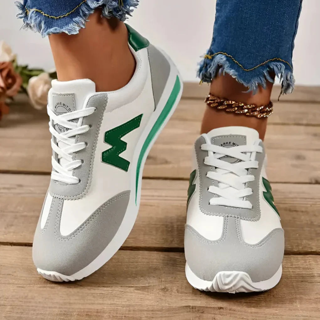 Scarpe basse leggere e stabili da donna
