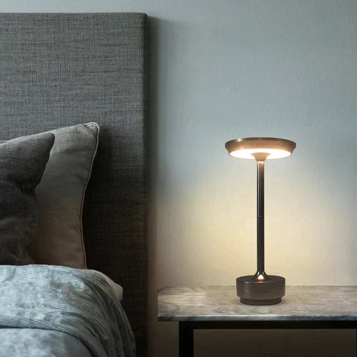 LuminLight – Lampada da tavolo LED ricaricabile senza fili