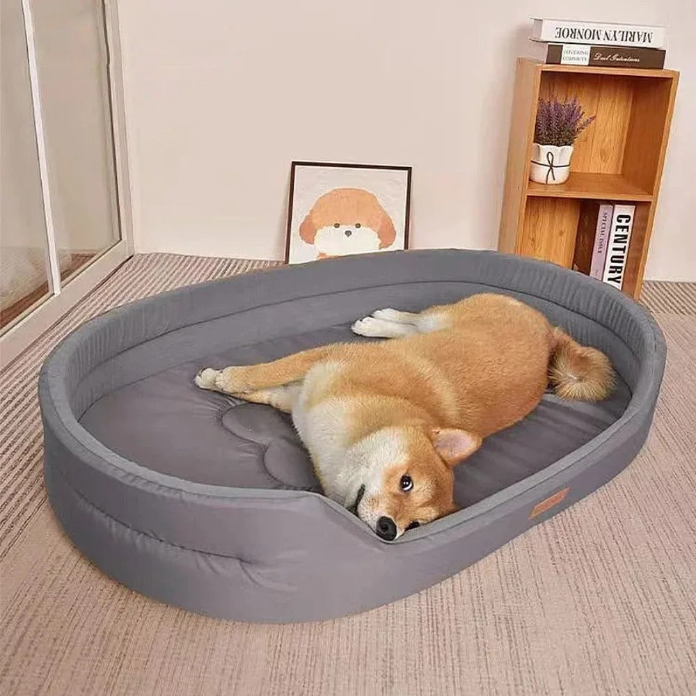 Cuccia per cani idrorepellente con fondo antiscivolo