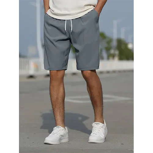 Shorts estivi a vita alta da uomo