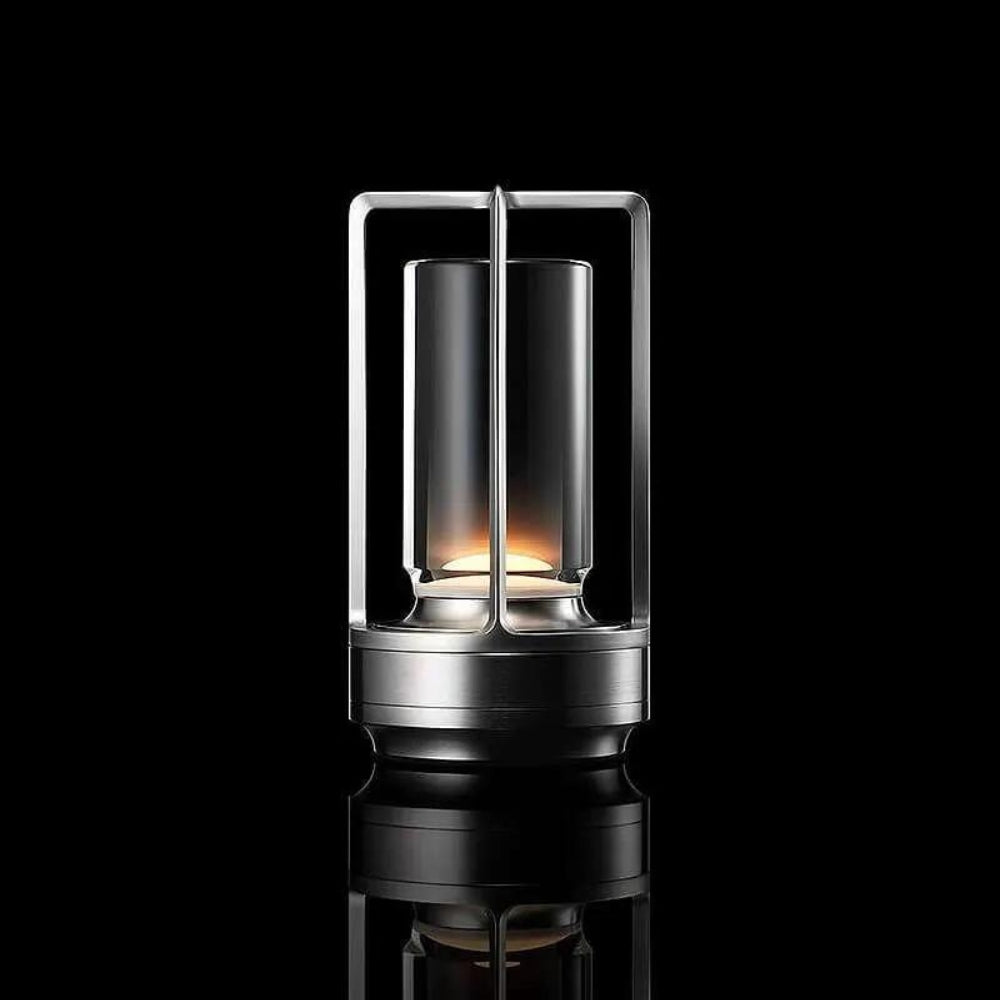 Nordic Crystal – Lampada da tavolo ricaricabile senza fili
