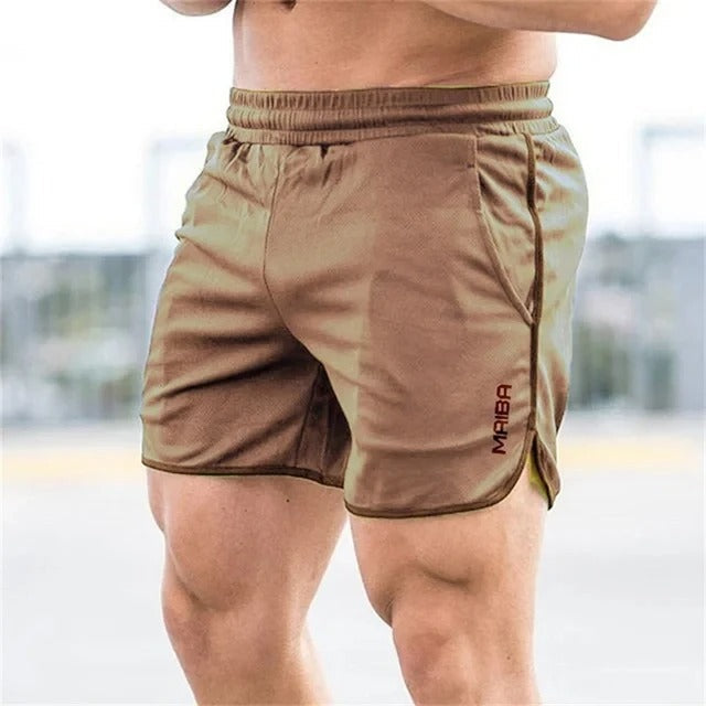 Costume a pantaloncino slim fit elasticizzato da uomo