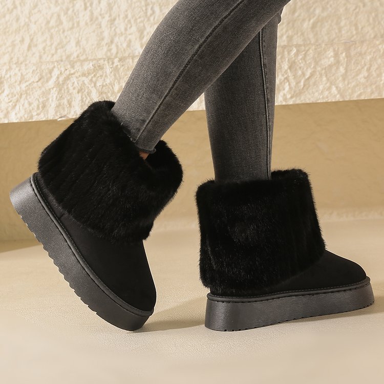 Stivaletti da casa invernali da donna
