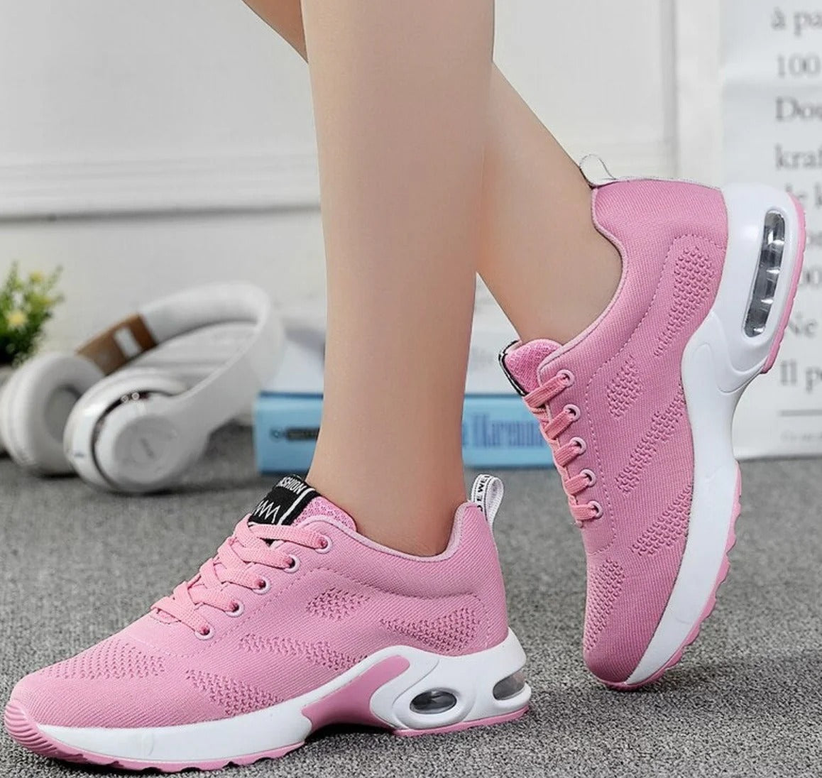 Scarpe Mary Jane ergonomiche con chiusura a strappo da donna