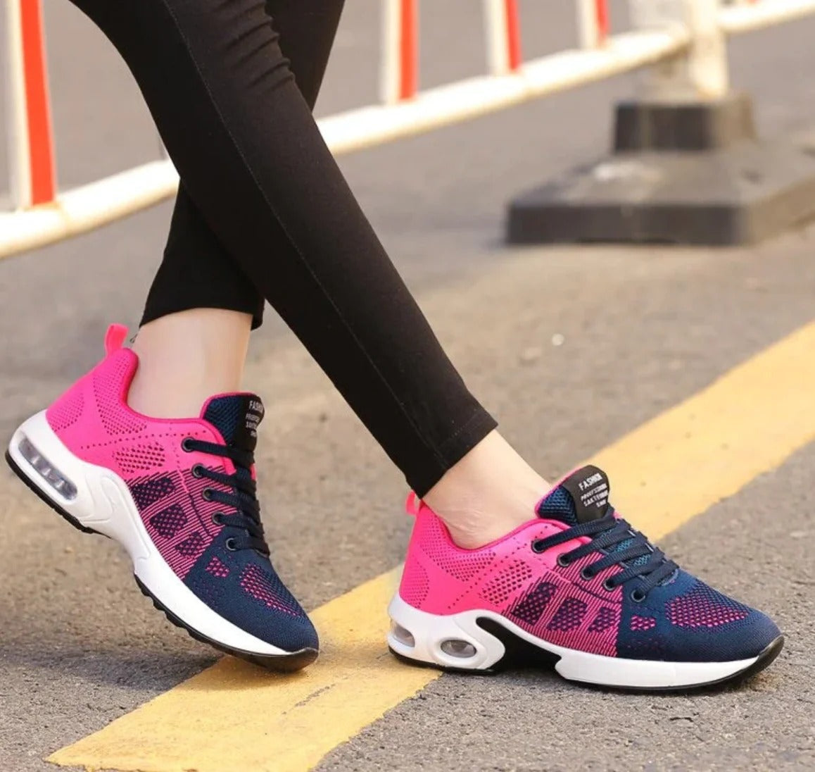 Scarpe Mary Jane ergonomiche con chiusura a strappo da donna