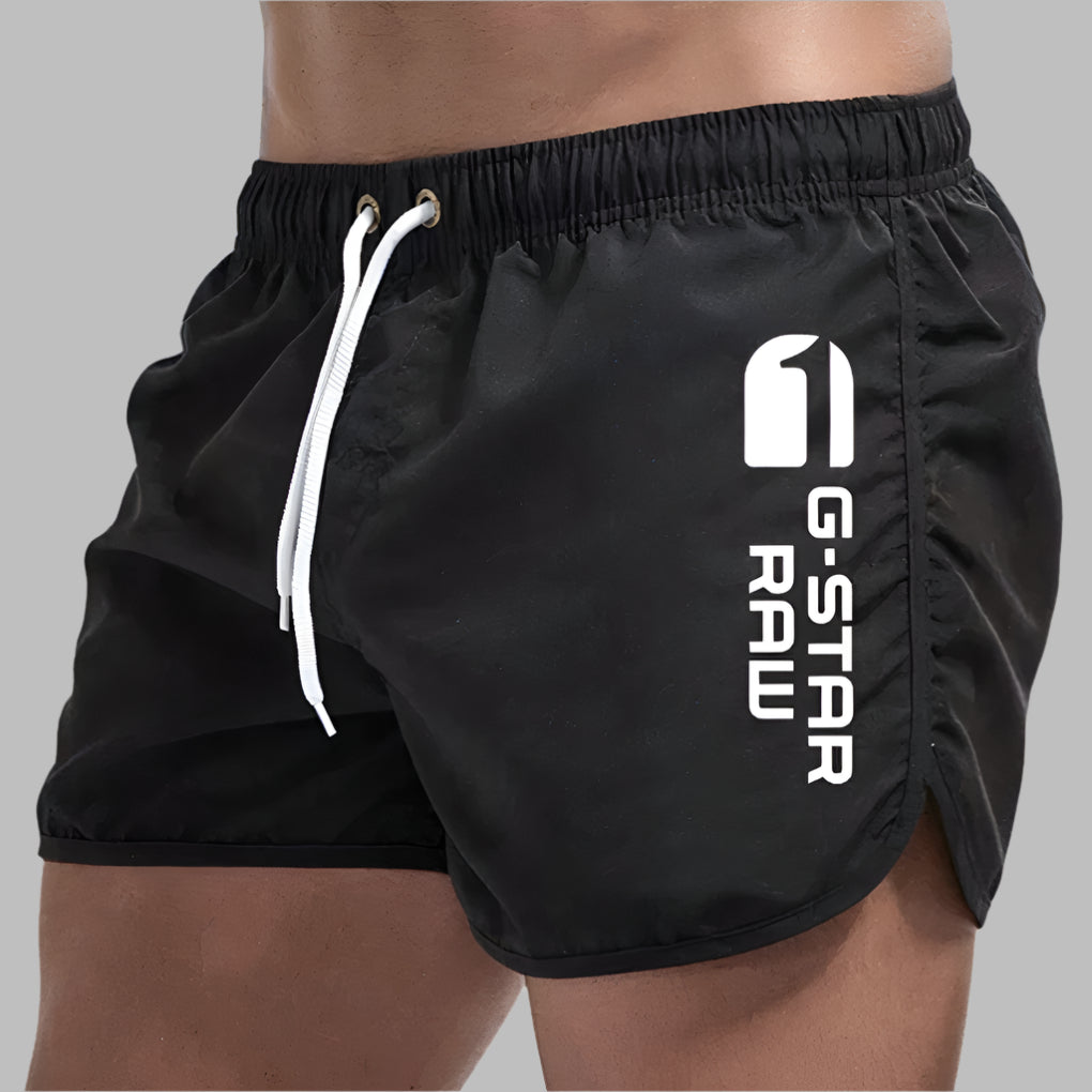 Costume a pantaloncino ad asciugatura rapida da uomo