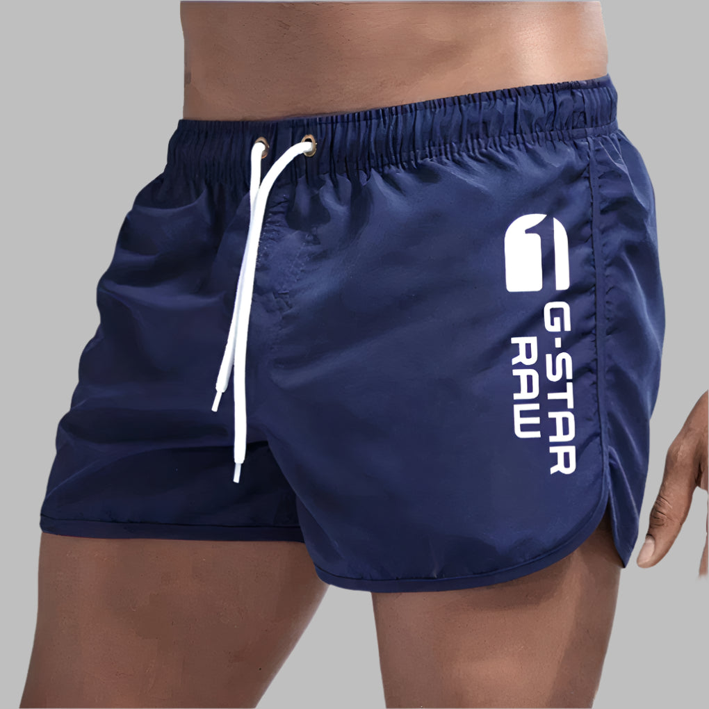 Costume a pantaloncino ad asciugatura rapida da uomo