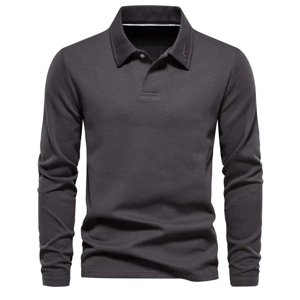 Alonso – Maglione polo casual da uomo