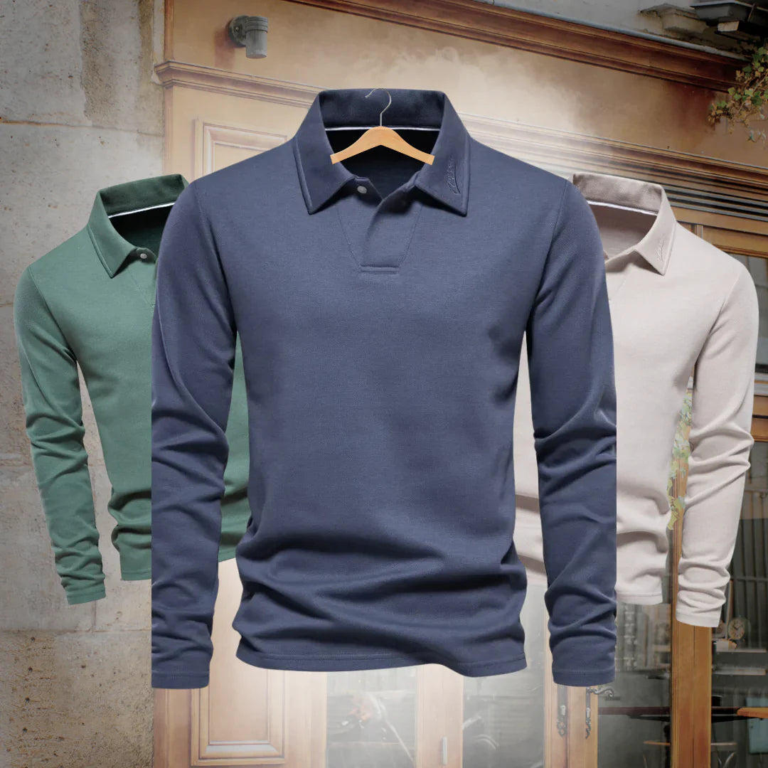 Alonso – Maglione polo casual da uomo