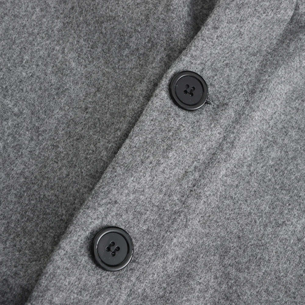 Elegante cappotto invernale da uomo