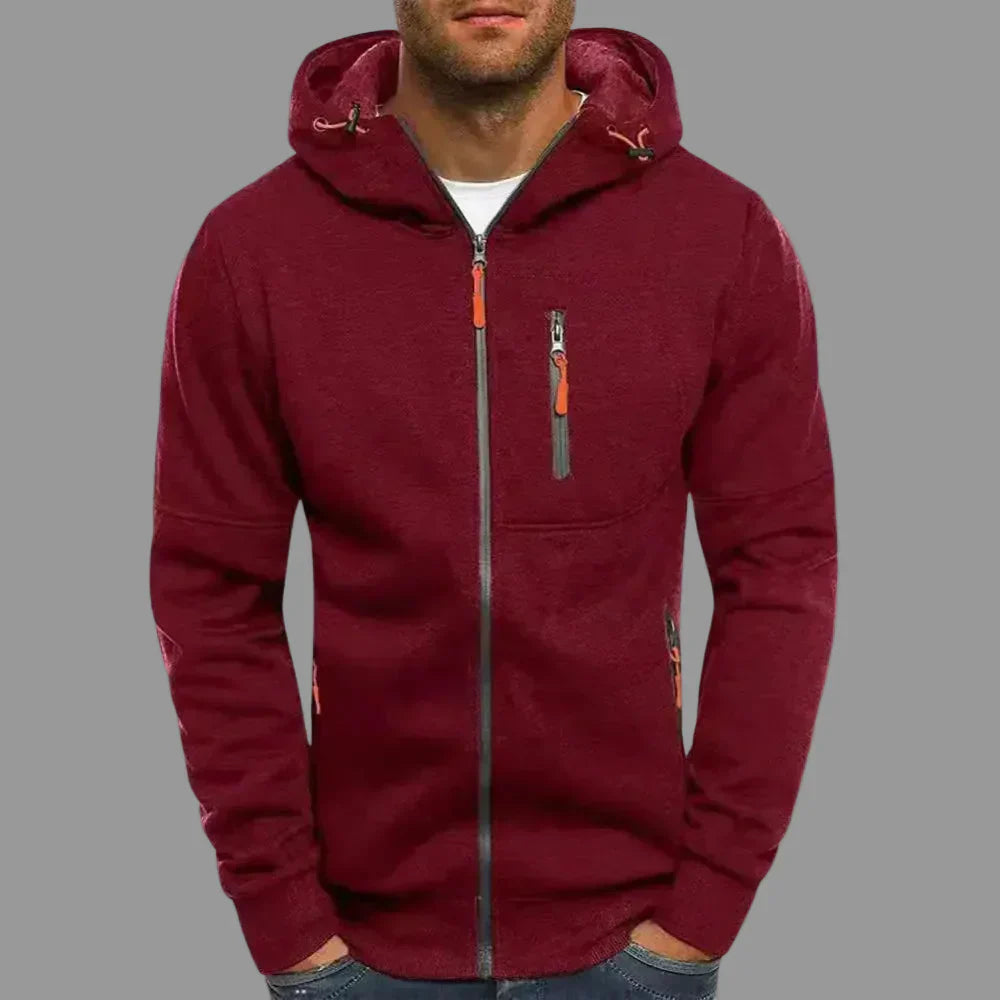 Giacca Confortevole Urban Edge per Uomini