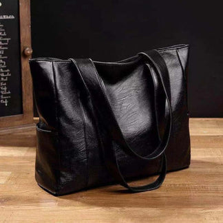 Araceli – Borsa a spalla vintage in pelle da donna