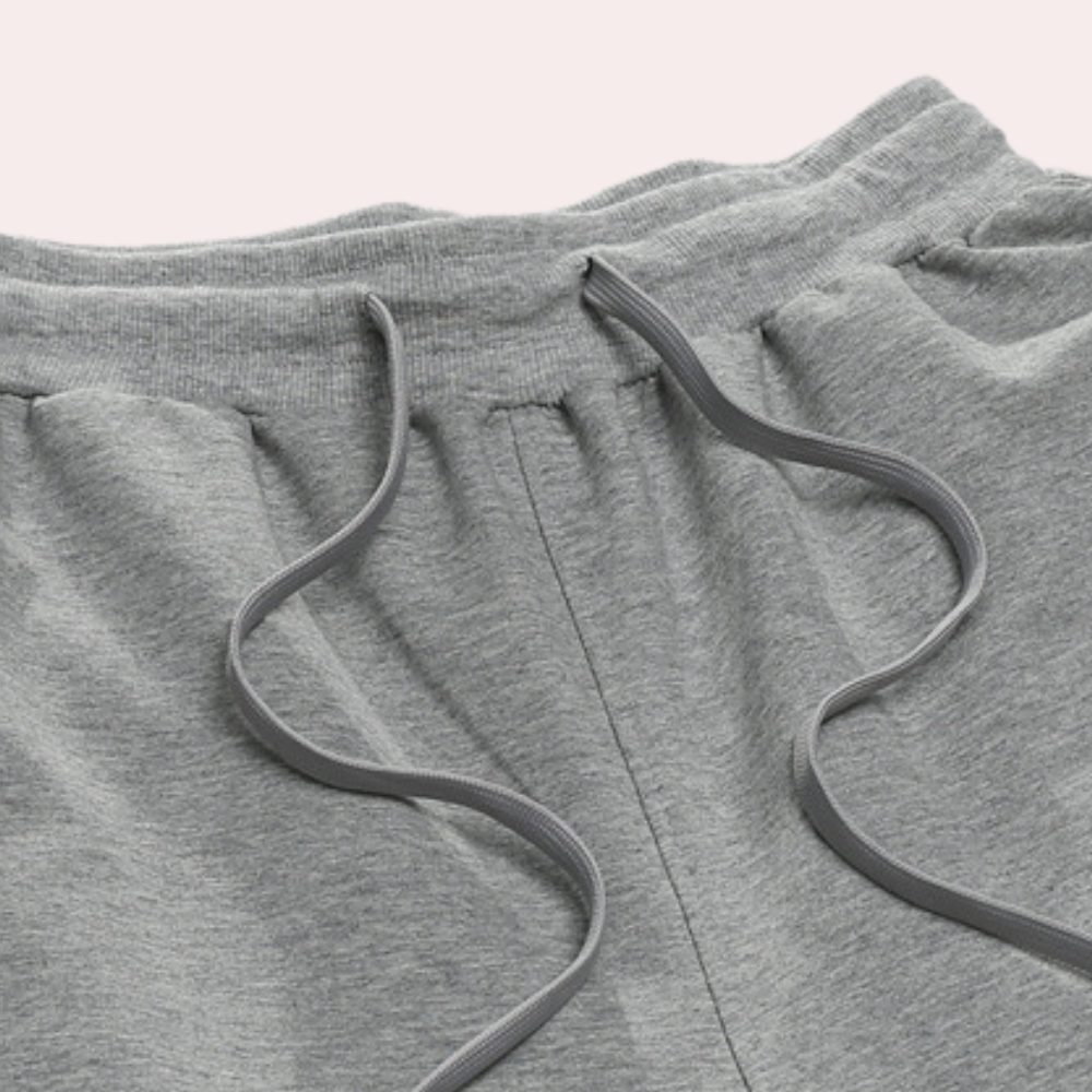 Pantaloni da jogging comodi a vestibilità rilassata da uomo