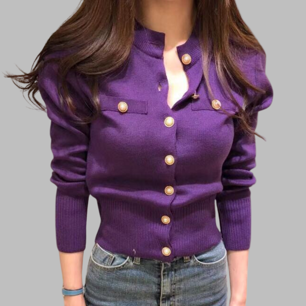 Cardigan Elegante Donna per l'Estate
