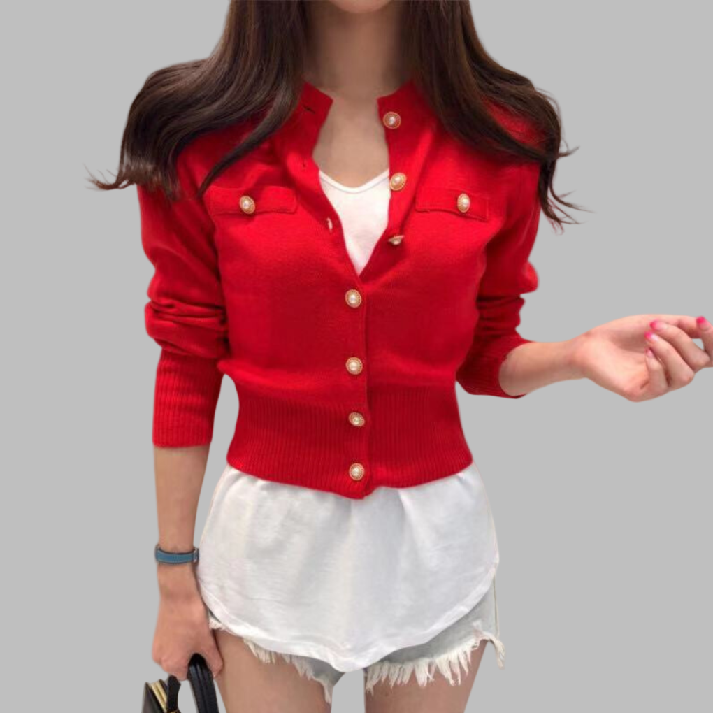 Cardigan Elegante Donna per l'Estate
