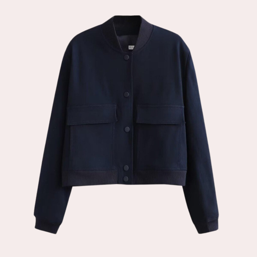 Fauna – Giubbotto bomber casual da donna
