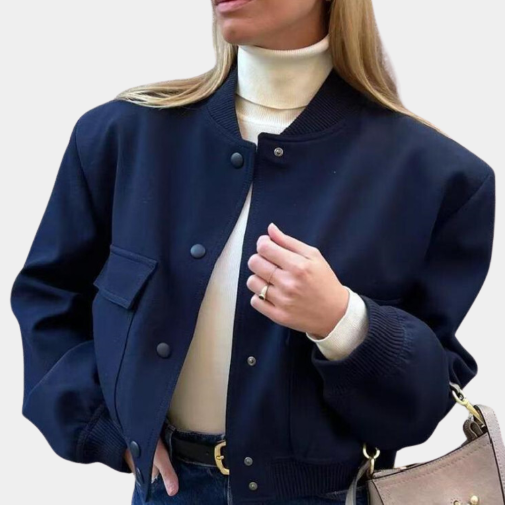 Fauna – Giubbotto bomber casual da donna