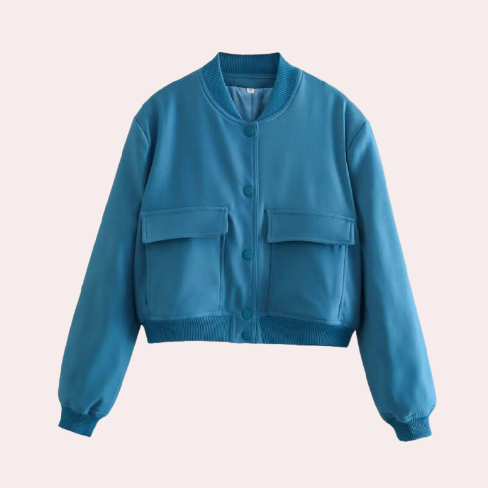 Fauna – Giubbotto bomber casual da donna