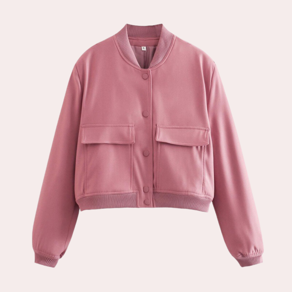 Fauna – Giubbotto bomber casual da donna