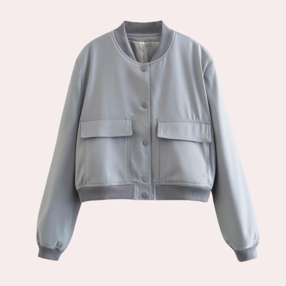 Fauna – Giubbotto bomber casual da donna