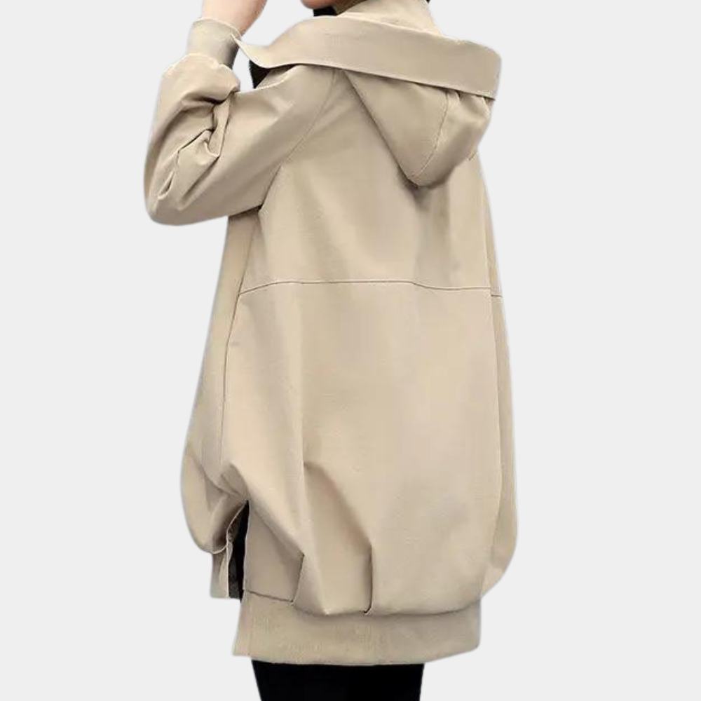 UrbanShield - giacca intermedia da donna con cappuccio.