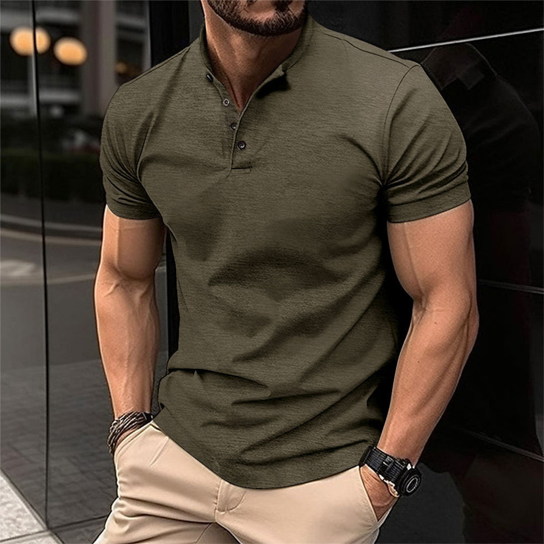 Carson – Polo classica da uomo