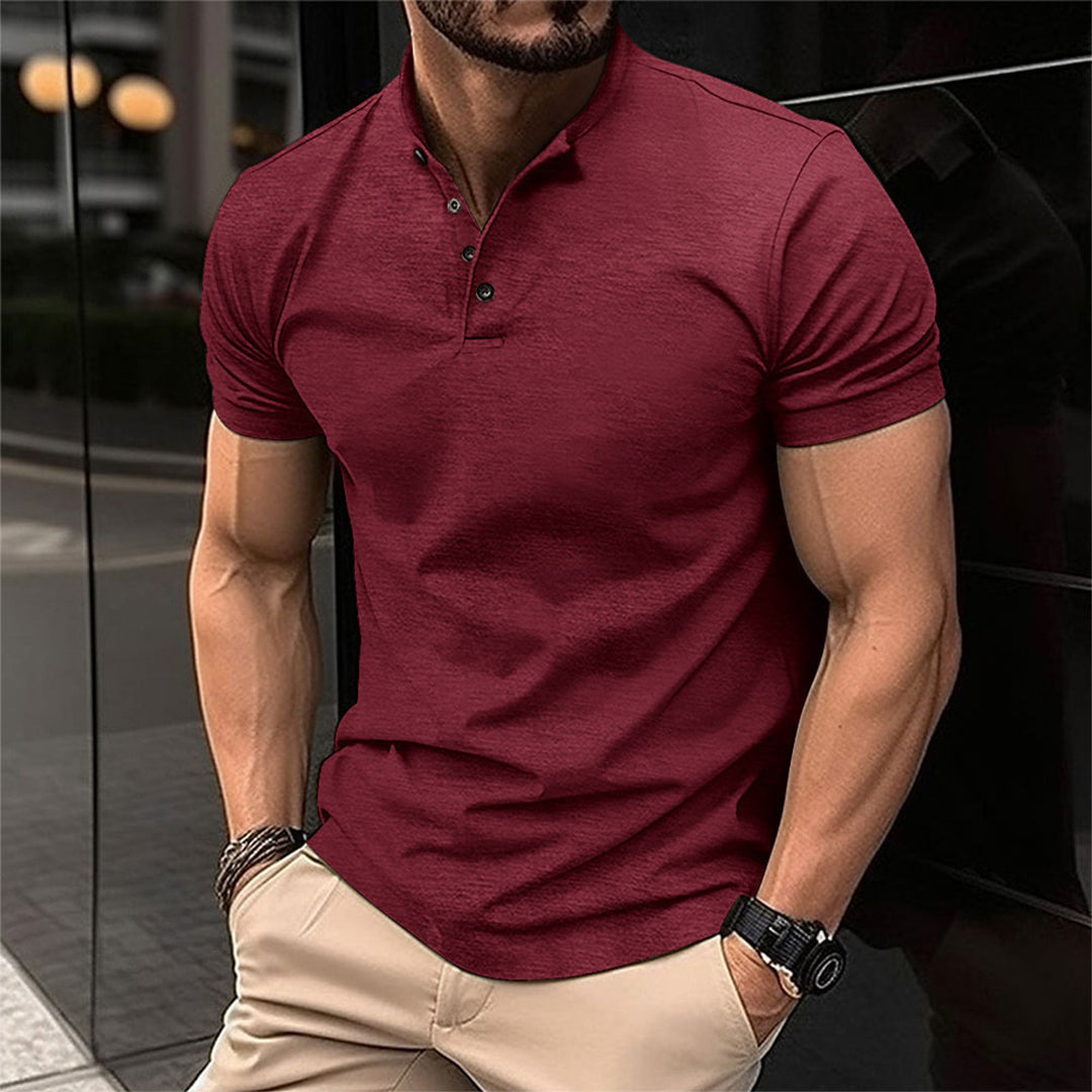 Carson – Polo classica da uomo