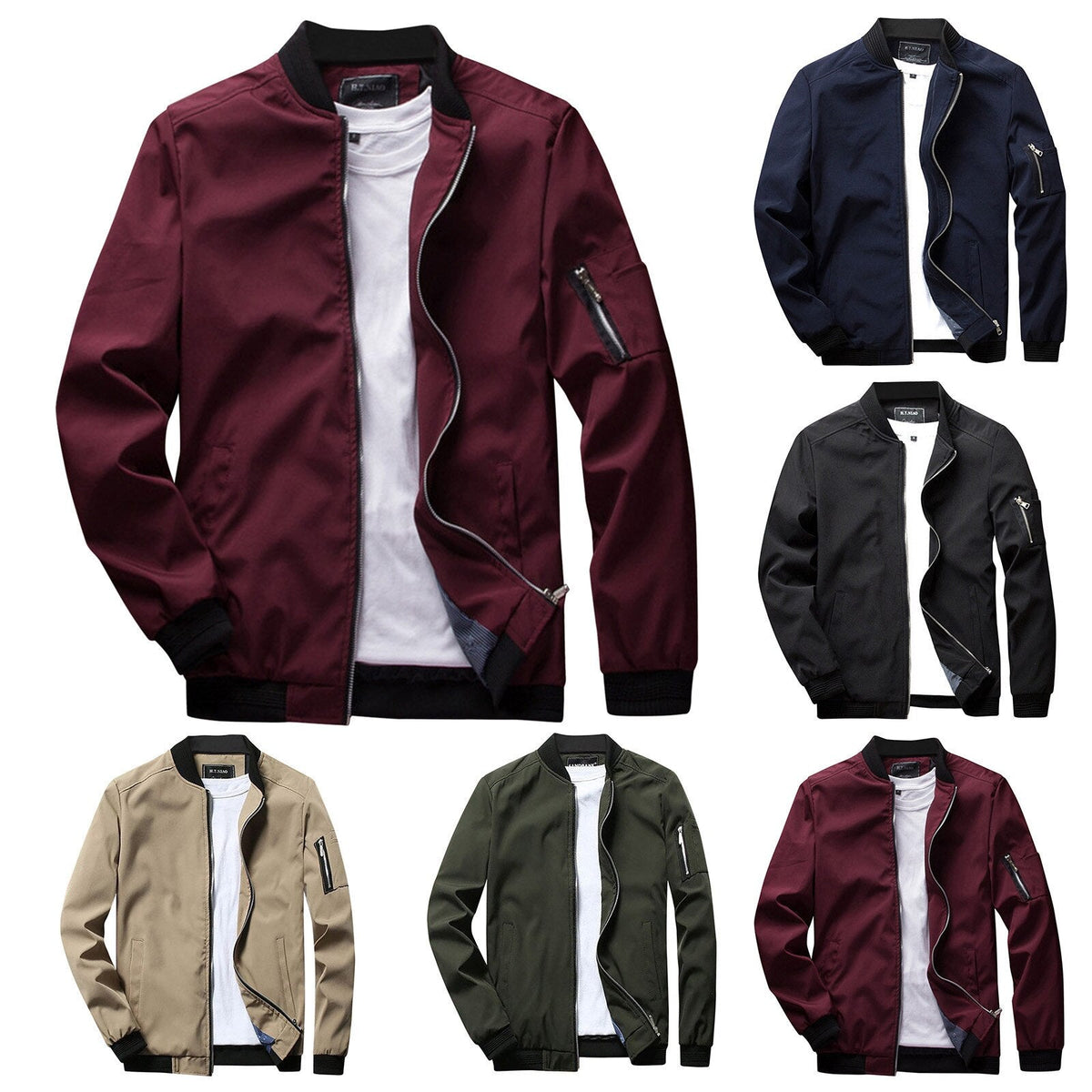 Tondo – Giacca casual da uomo
