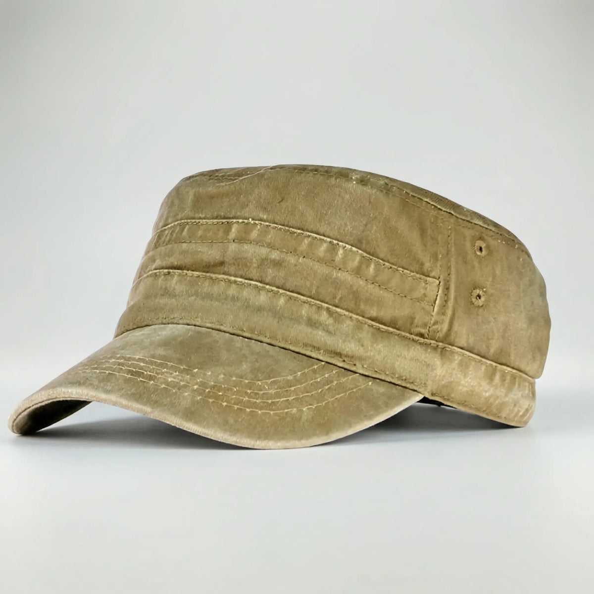 Cappello Militare Vintage Flat-Top