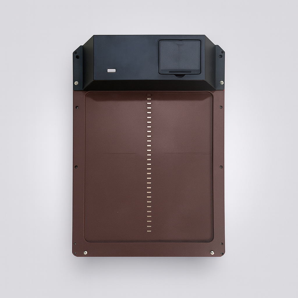 Porta automatica per pollaio con sensore crepuscolare