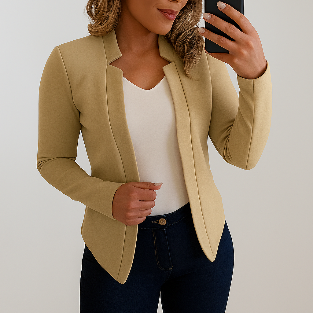 Giacca da donna slim fit leggera