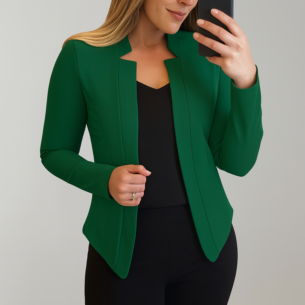 Giacca da donna slim fit leggera