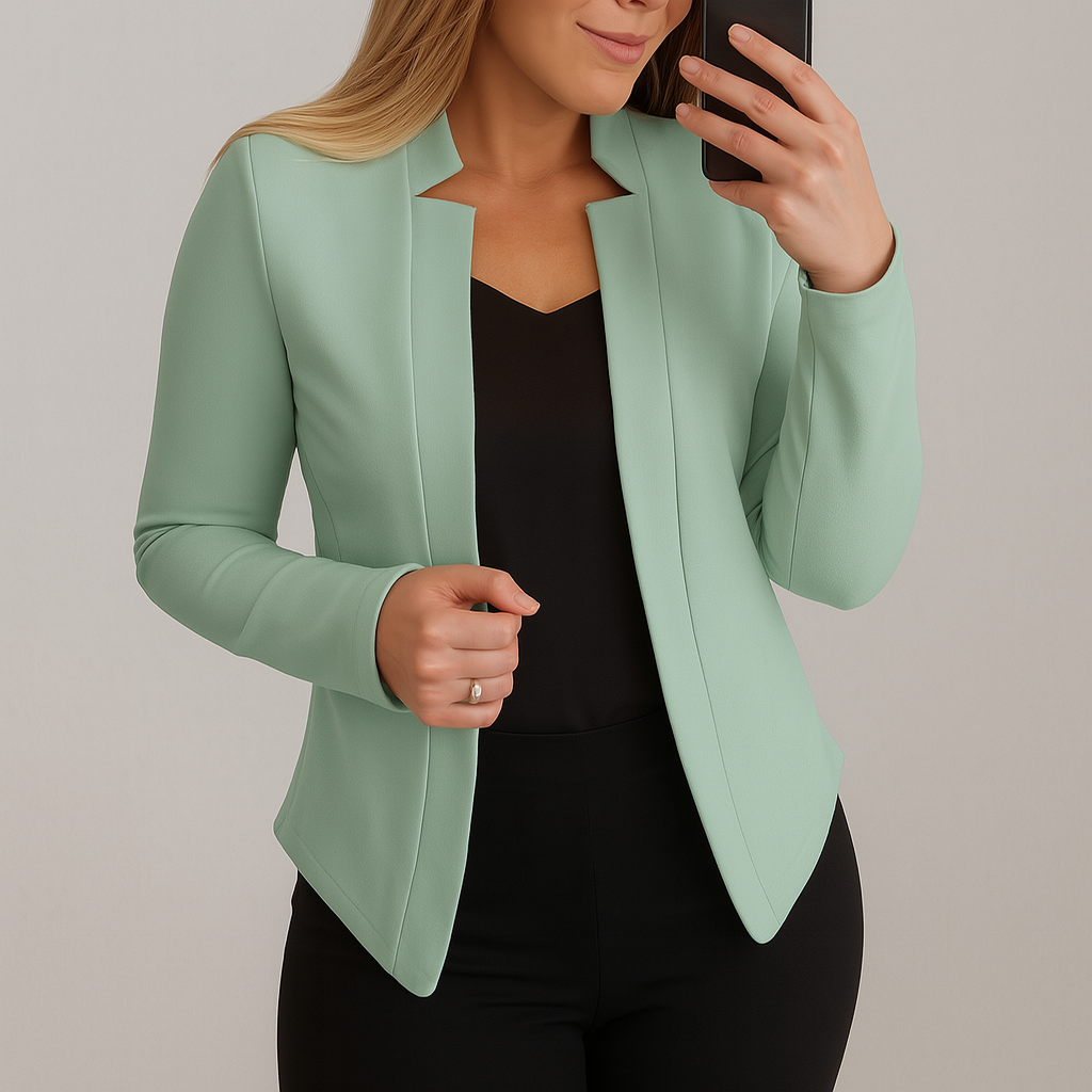 Giacca da donna slim fit leggera