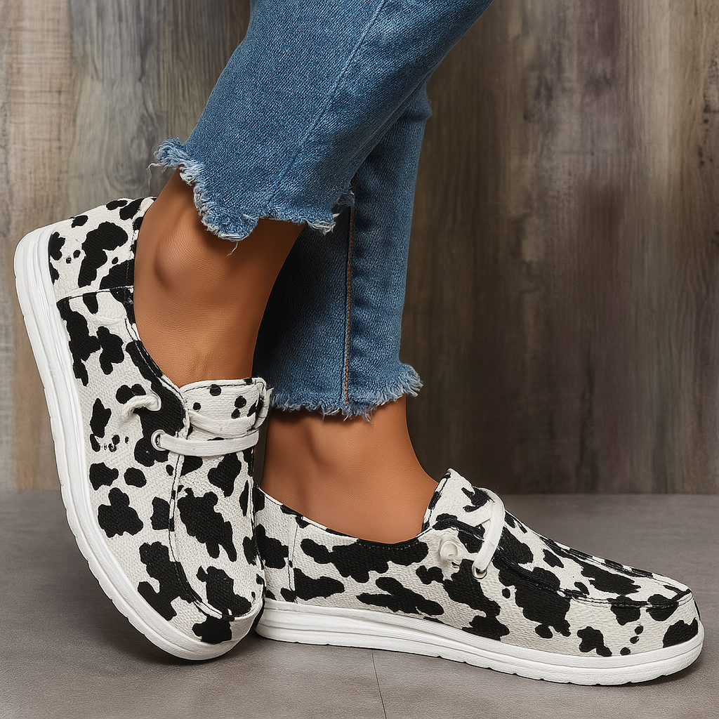 Scarpe stringate basse da donna