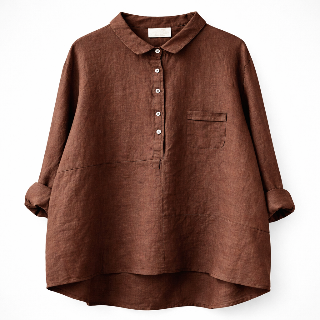 Blusa Elegante a Lunga Manica per Donne