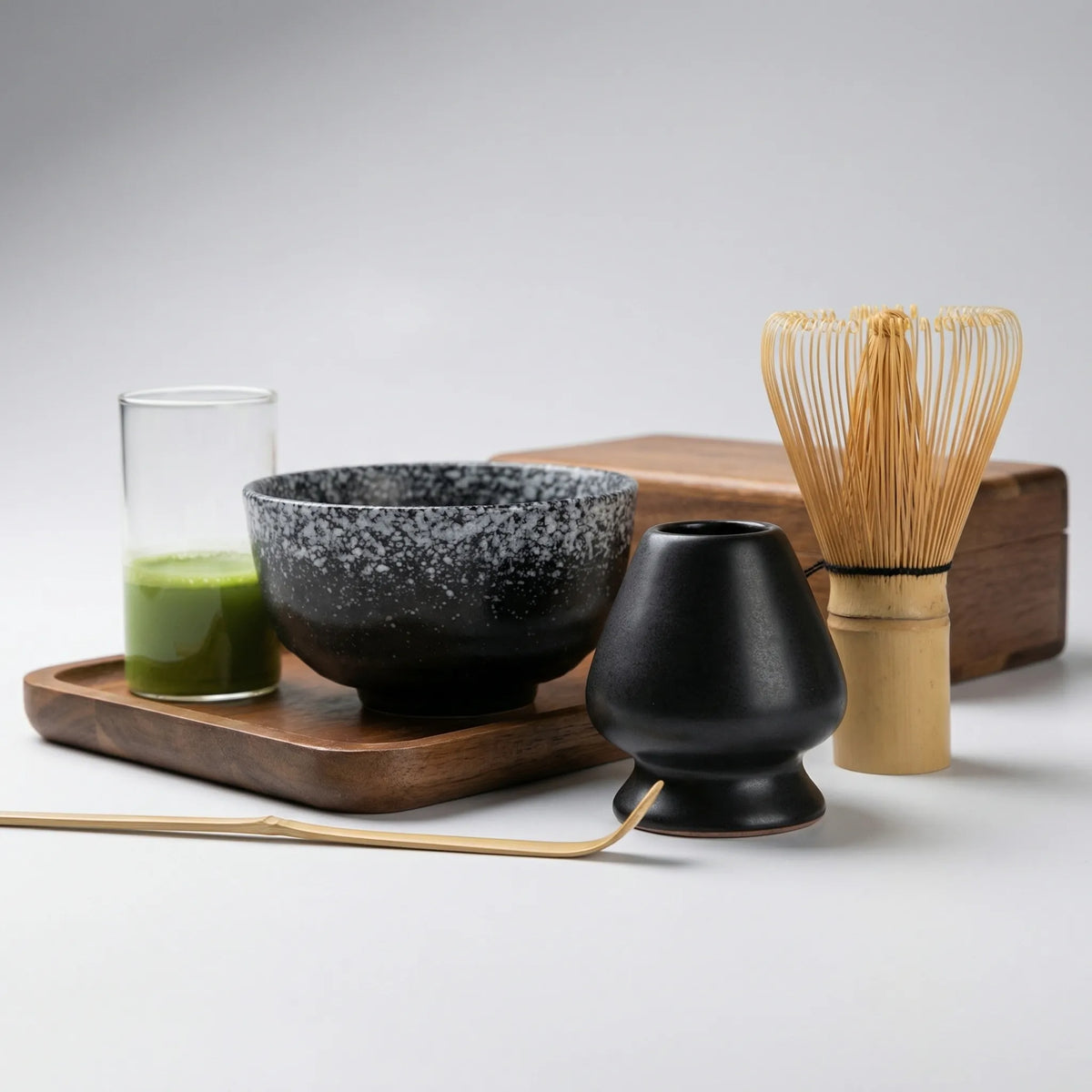 Set Regalo di Strumenti Matcha Tradizionali Giapponesi