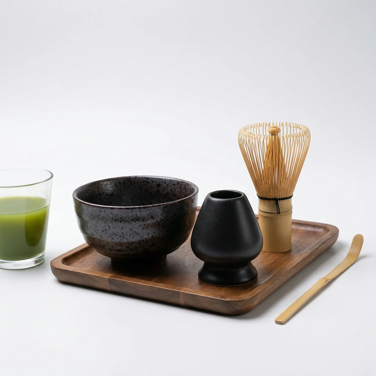 Set Regalo di Strumenti Matcha Tradizionali Giapponesi
