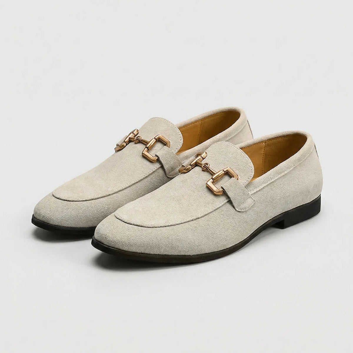 Mocassino Slip-On con Dettaglio Horsebit
